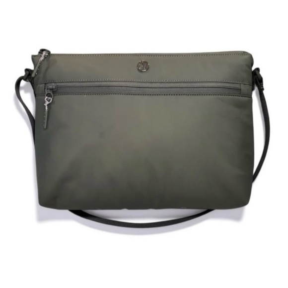 lululemon athletica Handbags - Lululemon Crossbody Olive Green Bag